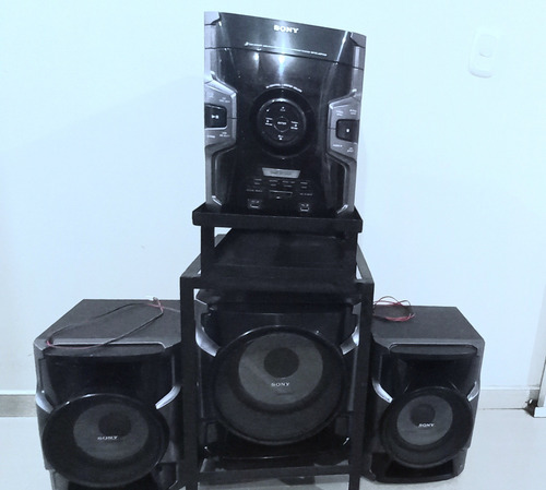 Equipo De Sonido Mhc-gpx5 + Mesa 