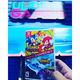Sonic Manía + Team Sonic Racing En Ulidentgames