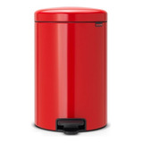 Cesto Brabantia Newlcon12 Lsilencioso Red 112003 Bazarnet  P