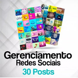 Gestão De Redes Sociais 30 Posts Por Mês 