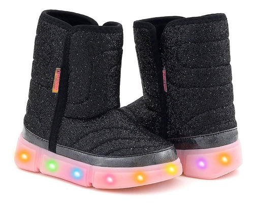 Bota Novopé 50001395 2812 Led Infantil