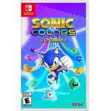 Sonic Colors Ultimate Nintendo Switch Fisico