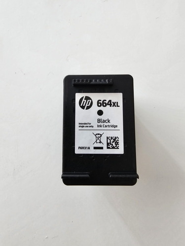 Cartucho Hp 664 Xl Negro Original Vacío 