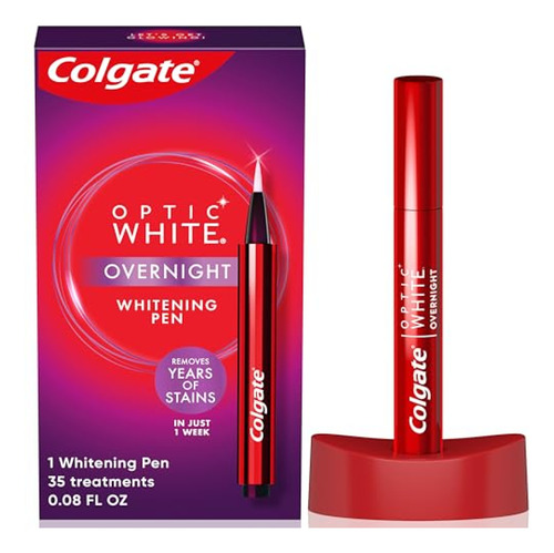 Herramientas Dentales Colgate Optic White Bolígrafo Blanquea