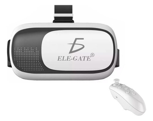 Lentes De Realidad Virtual Para Celular Con Control 3d