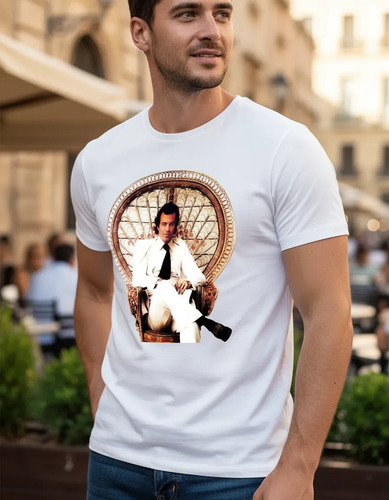 Camiseta Del Hermoso Modelo Julio Jose Iglesias, Regalos Par