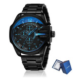 Reloj Deportivo Cagarny De Acero Inoxidable Para Hombre 1