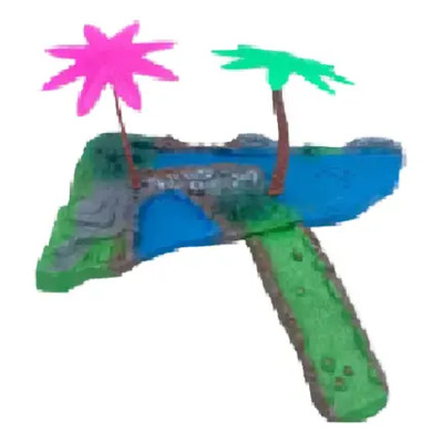 Terraza Isla Grande Tortuguero Acuario | MercadoLibre