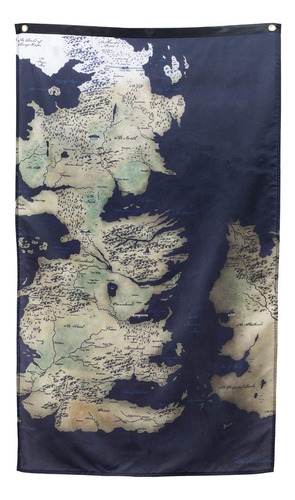 Juego De Tronos Mapa De Westeros Banner