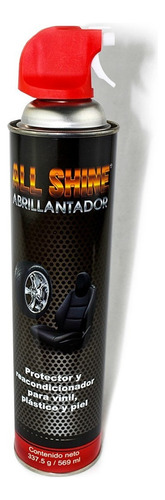 Abrillantador Protector Vinil Piel All Shine Jumbo 5 Pack Color Transparente