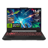 Laptop Gamer Asus Tuf Gaming A15 Fa507xv-bs93, Ryzen 9 7940hs, Ram 16gb, Ssd 512gb, Nvidia Geforce Rtx 4060 8gb, Pantalla De 15.6 , 144hz. 1080px, Windows 11 Home, Gray.