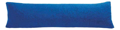 Almohada Body Azul Rey Estándar Abrazable Poliéster Concord