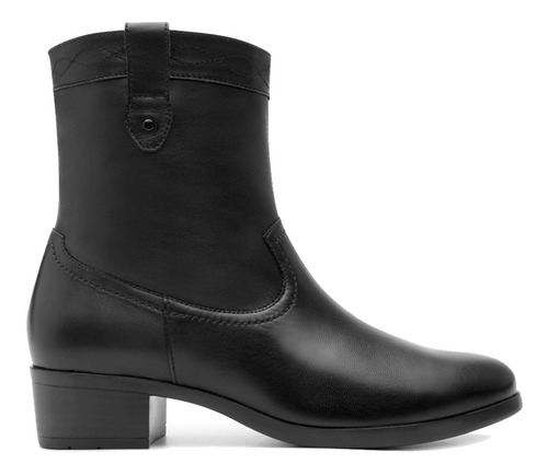 Bota De Tacon Flexi Mujer Tipo Vaquero - 110010