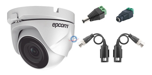 Camara Eyeball Epcom 1080p Gran Angular 103º Metal 2 Mp Domo