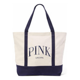 Bolsa Victoria Secret Pink 100% Original Tote Mujer