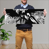 Cuadro Grande 30x80 Cm Horizontal Bleach Ulquiorra Cifer