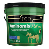 Aminomix Potros Jcr Vetnil - 62 Componentes, Balde 8 Kg