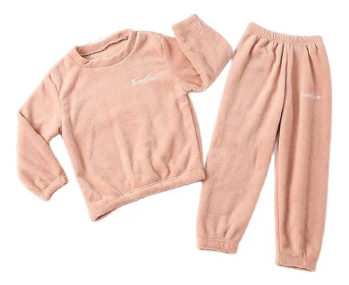 Conjunto De Pijama De Niños Lisa Colores Invierno 2 Piezas