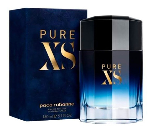 Perfume Paco Rabanne Pure Xs 150ml Hombre- 100% Original 