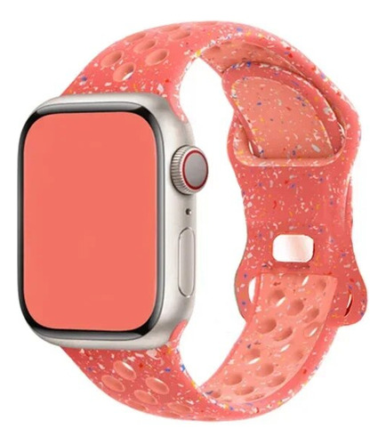 Correa De Goma Suave Original Para Apple Watch Ultra2  Banda