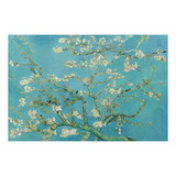 Vinilo 60x90cm Van Gogh Almond Blossom Almendro Flor