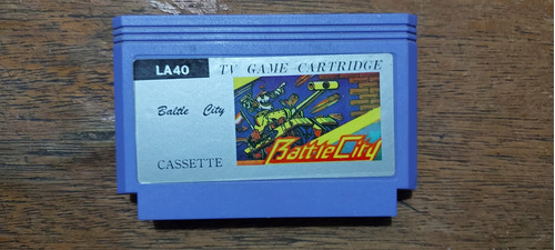 Cassette Family Game Battle City
