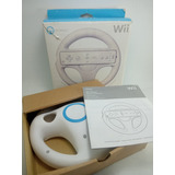 Controle Joystick Volante Nintendo Wii Mario Kart Original 