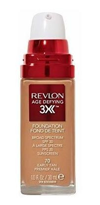 Revlon Age Defying 3x Base De Maquiagem Firming Lifting