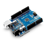 Placa Para Desarrollo Uno R3 Smd Atmel Con Cable Usb