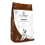 Nupec Comida Perro Adulto Mayor Raza Mediana Grande 8kg *