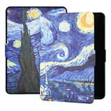 Funda Rígida De Pu Para Kindle Paperwhite 4 2018 Gen 10 E-bo