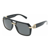 Lentes Versace Ve4399 Negros Nuevos Y Originales.