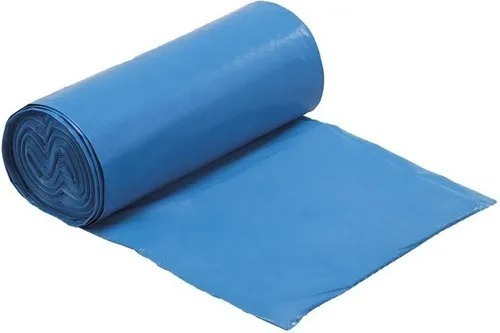 Saco Para Lixo Azul 50l Pack Lixo Top 30 Unidades