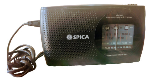 Radio Spica Modelo Am - Fm - Sw Sp 7550