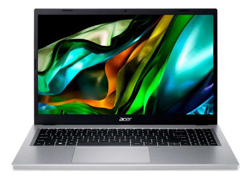 Notebook Acer Aspire 3 A315-510p-35d2 Intel Core I3 N305 8gb Cor Prata