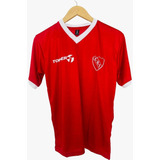 Camiseta Independiente 1984 Campeón Del Mundo