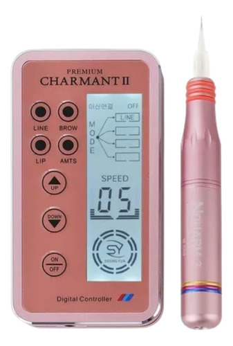 Dermógrafo Charmant Premium 2 Digital Sobrancelhas E Lábios