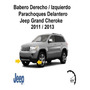 Baberos Parachoque Delantero Jeep Grand Cheroke 2011 2013 Jeep Grand Cherokee