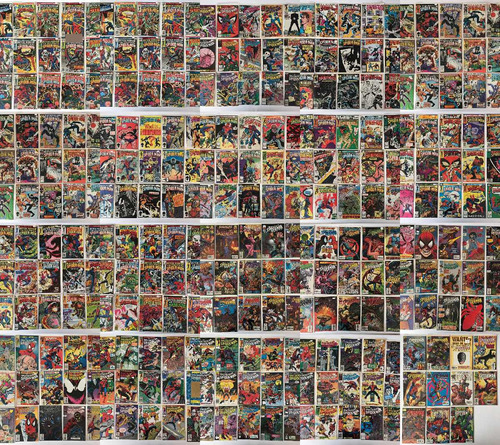 Spectacular Spiderman Coleccion Completa De Comics #1 Al 263