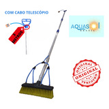 Vassoura De Limpar Placa Solar Profissional Cabo 3 Metros