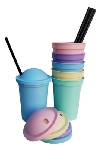 Souvenirs Vasos Milkshake + Sorbetes X10