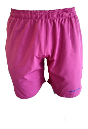 Short Deportivo Head Power Hombre Tenis Padel Con Bolsillos 