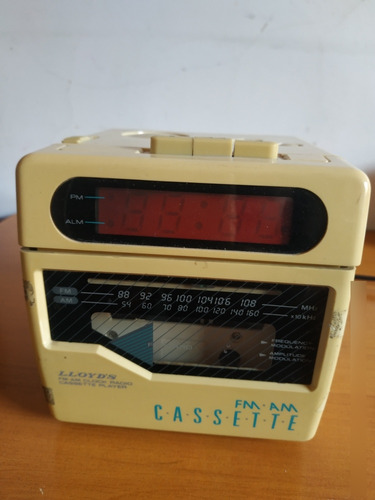 Radio Cassette Funcional 