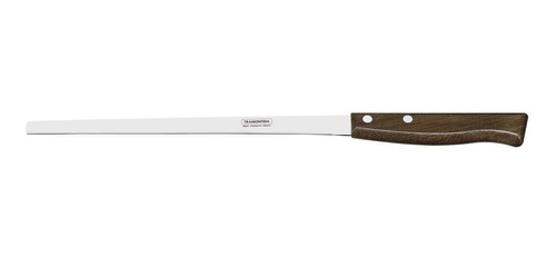 Cuchillo Tradicional Tramontina Para Fiambre Jamon N9 Acero