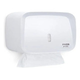 Dispenser Porta Papel Toalha Compacto Invoq Branco