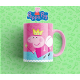  Plantillas Sublimación Tazas - Peppa Pig