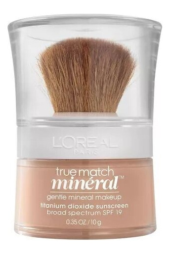 Loreal | True Match Mineral | Polvo Suelto Spf 19