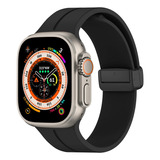 Correa Magnética De Silicona Para Apple Watch Ultra 1 2 49mm