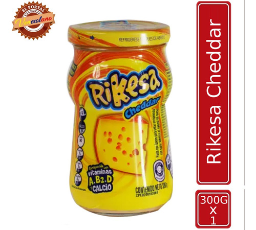 Rikesa Cheddar 300g Venezolana - g a $100