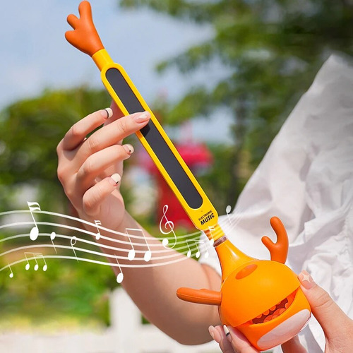 Guitarra Erhu De Funny Toys Para Niño Y Niña, Musical Electr